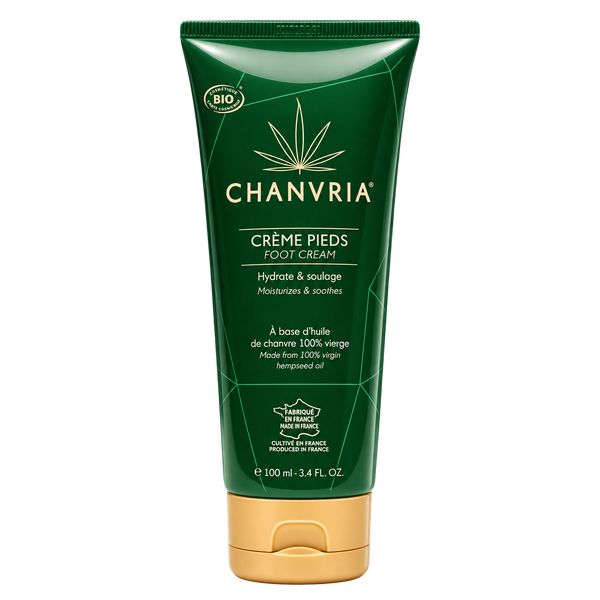 Chanvria Crème Pieds, tube de 100 ml