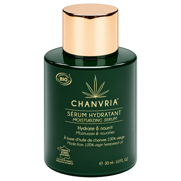 Chanvria Sérum Hydratant, flacon de 30 ml