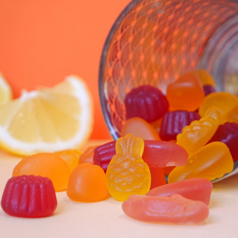 Gummies - Huckleberry Gelato
