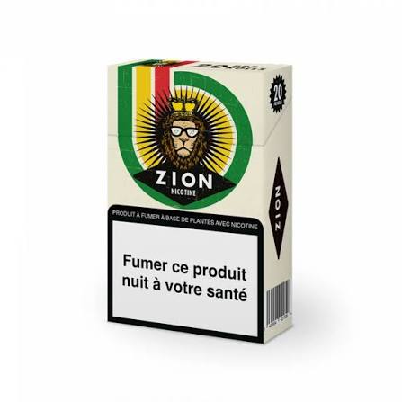 cigarette cbd ZION Nicotine