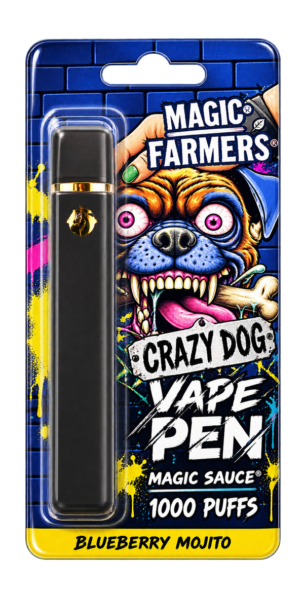Vape jetable Magic Sauce Blueberry Mojito, 2 ml