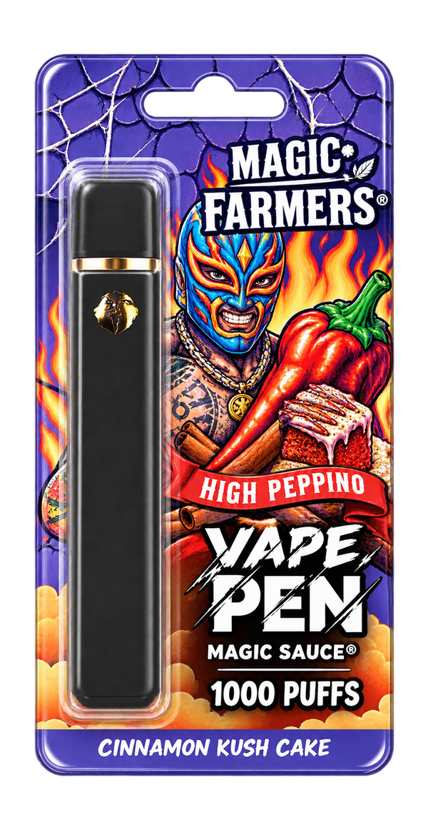 Vape jetable Magic Sauce Cinnamon Kush Cake, 2 ml