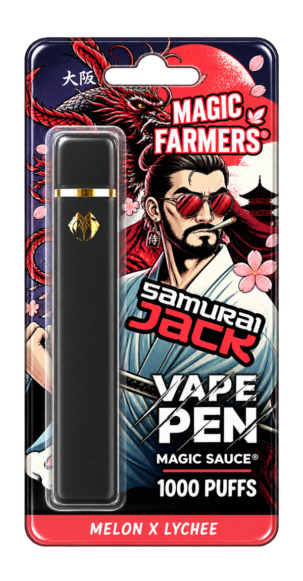 Vape jetable Magic Sauce Melon x Lychee, 2 ml