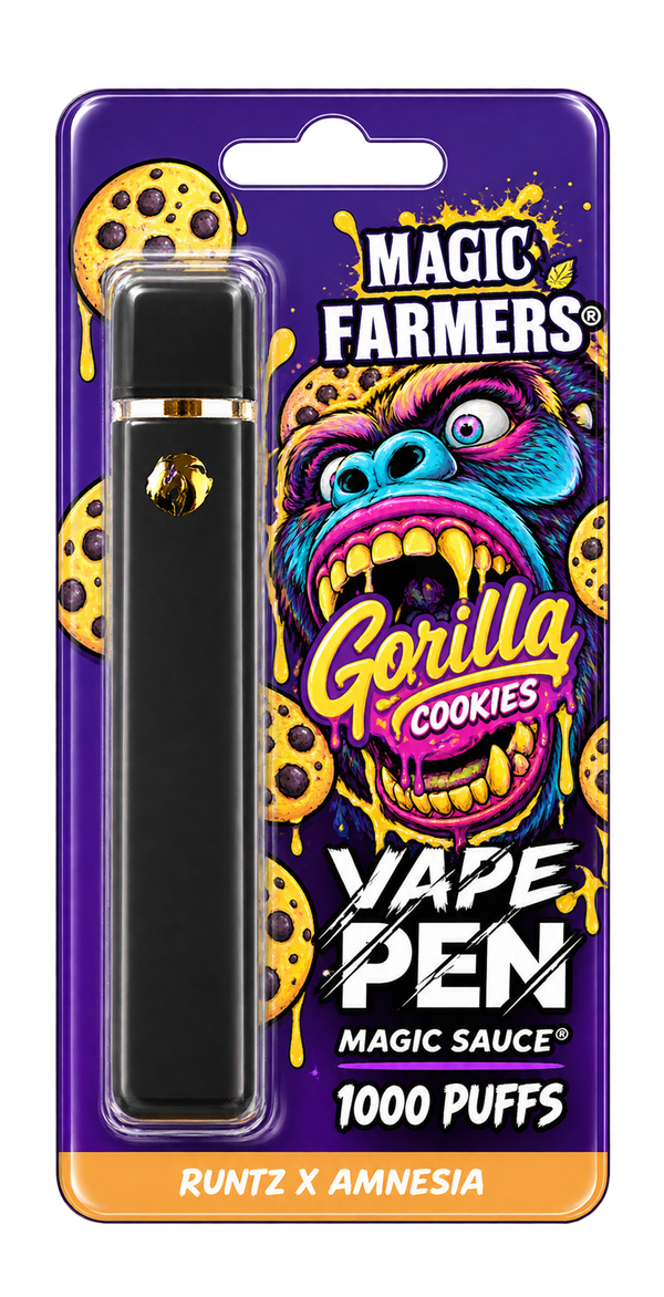 Vape jetable Magic Sauce Runtz x Amnesia, 2 ml